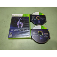 Resident Evil 6 Microsoft XBox360 Disk and Case