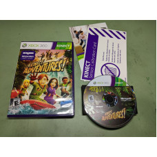 Kinect  Adventures Microsoft XBox360 Complete in Box