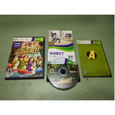 Kinect  Adventures Microsoft XBox360 Complete in Box
