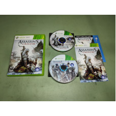 Assassin's Creed III Microsoft XBox360 Complete in Box