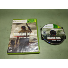 Walking Dead: Survival Instinct Microsoft XBox360 Disk and Case