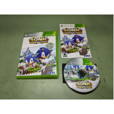 Sonic Generations [Platinum Hits] Microsoft XBox360 Complete in Box