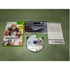 Madden NFL 12 Microsoft XBox360 Complete in Box