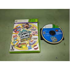 Hasbro Family Game Night 4: The Game Show Microsoft XBox360 Disk and Case