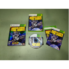 Borderlands The Pre-Sequel Microsoft XBox360 Complete in Box