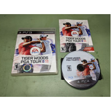 Tiger Woods PGA Tour 11 Sony PlayStation 3 Complete in Box