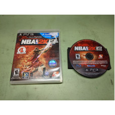 NBA 2K12 Sony PlayStation 3 Disk and Case