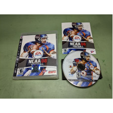 NCAA Football 08 Sony PlayStation 3 Complete in Box