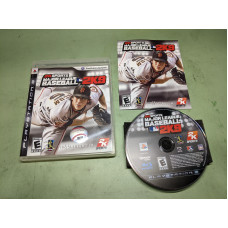 Major League Baseball 2K9 Sony PlayStation 3 Complete in Box