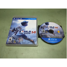 MLB 14: The Show Sony PlayStation 3 Disk and Case