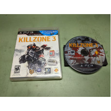 Killzone 3 Sony PlayStation 3 Disk and Case