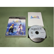 Final Fantasy X X-2 HD Remaster Sony PlayStation 3 Complete in Box