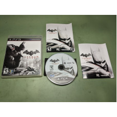 Batman: Arkham City Sony PlayStation 3 Complete in Box