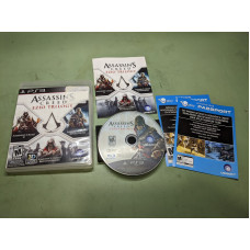 Assassin's Creed: Ezio Trilogy Sony PlayStation 3 Complete in Box
