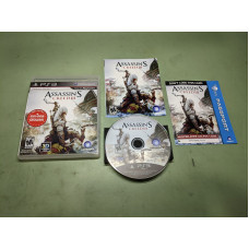 Assassin's Creed III Sony PlayStation 3 Complete in Box