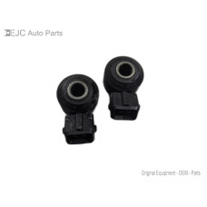 207Q116 Knock Detonation Sensor Set For 13-17 BMW  X3  2.0 7598861 AWD set of 2