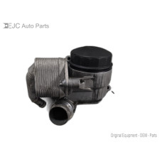 207Q119 Oil Filter Housing With Cooler For 13-17 BMW  X3  2.0 7573032 AWD w/ Cooler