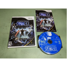 Star Wars The Force Unleashed Nintendo Wii Complete in Box