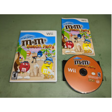 M&M's Beach Party Nintendo Wii Complete in Box