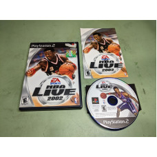 NBA Live 2002 Sony PlayStation 2 Complete in Box