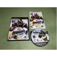 Madden NFL 2003 Sony PlayStation 2 Complete in Box