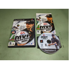 MVP Baseball 2003 Sony PlayStation 2 Complete in Box
