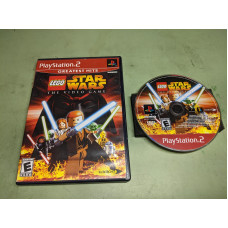 LEGO Star Wars [Greatest Hits] Sony PlayStation 2 Disk and Case