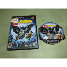 LEGO Batman The Videogame Sony PlayStation 2 Disk and Case
