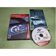 Gran Turismo 3 [Greatest Hits] Sony PlayStation 2 Complete in Box
