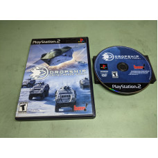 Dropship United Peace Force Sony PlayStation 2 Disk and Case
