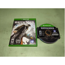 Watch Dogs Microsoft XBoxOne Disk and Case