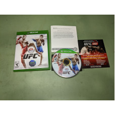 UFC Microsoft XBoxOne Complete in Box