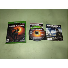 Shadow of The Tomb Raider Microsoft XBoxOne Disk and Case