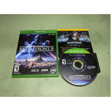 Star Wars: Battlefront II Microsoft XBoxOne Disk and Case