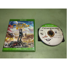 The Outer Worlds Microsoft XBoxOne Disk and Case