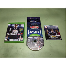 Madden NFL 18 Microsoft XBoxOne Complete in Box