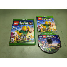 LEGO Worlds Microsoft XBoxOne Complete in Box