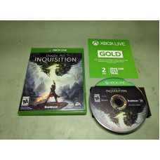 Dragon Age: Inquisition Microsoft XBoxOne Disk and Case