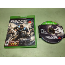 Gears of War 4 Microsoft XBoxOne Disk and Case