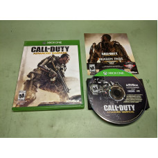 Call of Duty Advanced Warfare Microsoft XBoxOne Disk and Case