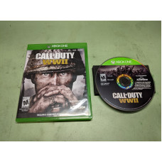 Call of Duty WWII Microsoft XBoxOne Disk and Case