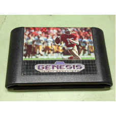 Sports Talk Football '93 Starring Joe Montana Sega Genesis Cartridge Only