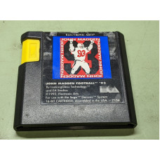 John Madden Football '93 Sega Genesis Cartridge Only