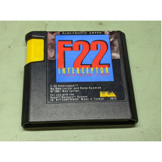 F-22 Interceptor Sega Genesis Cartridge Only