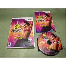 Zumba Fitness Nintendo Wii Complete in Box