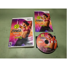 Zumba Fitness Nintendo Wii Complete in Box