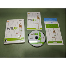 Wii Fit (game Only) Nintendo Wii Complete in Box