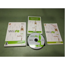 Wii Fit (game Only) Nintendo Wii Complete in Box