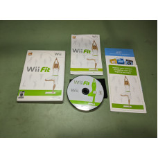 Wii Fit (game Only) Nintendo Wii Complete in Box