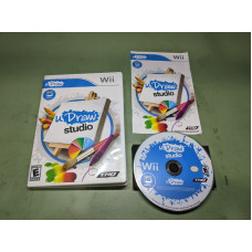 uDraw Studio (Game Only) Nintendo Wii Complete in Box